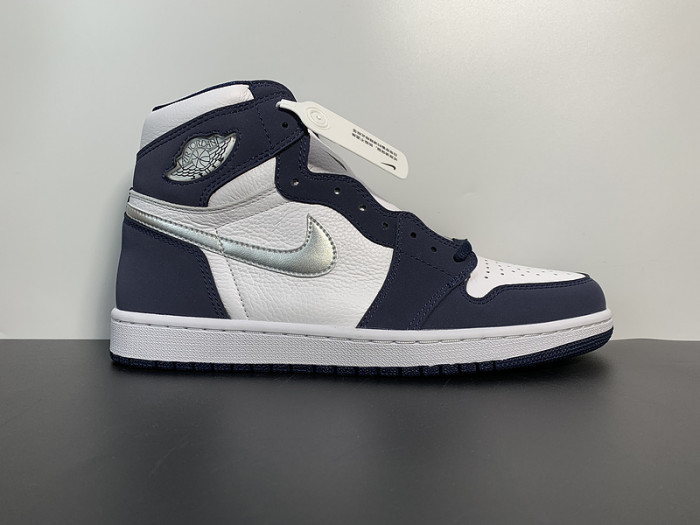 Air Jordan 1 Retro High co.JP ''Midnight Navy'' 2020 DC1788-100