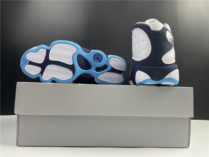 Air Jordan 13 “Dark Powder Blue 414571-144