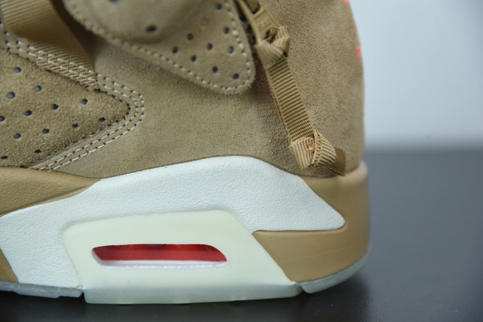 Travis Scott Air Jordan 6 British Khaki