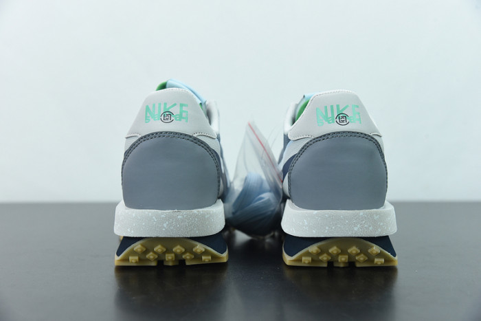 Nike LD Waffle sacai CLOT Kiss of Death 2 Cool Grey DH3114-001