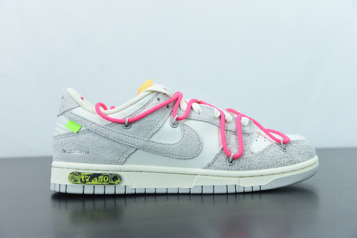 OFW Nike Dunk Low 17 Of 50 OW DJ0950-117