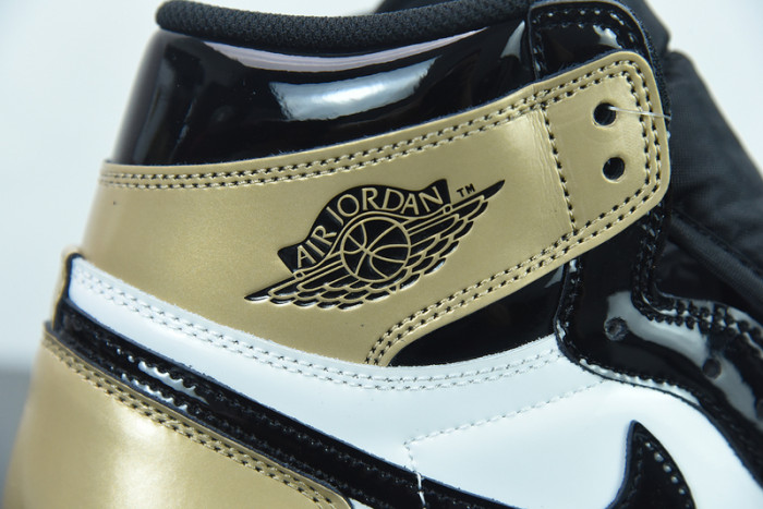 Air Jordan 1 Retro High NRG " Patent Cold Toe 861428-007