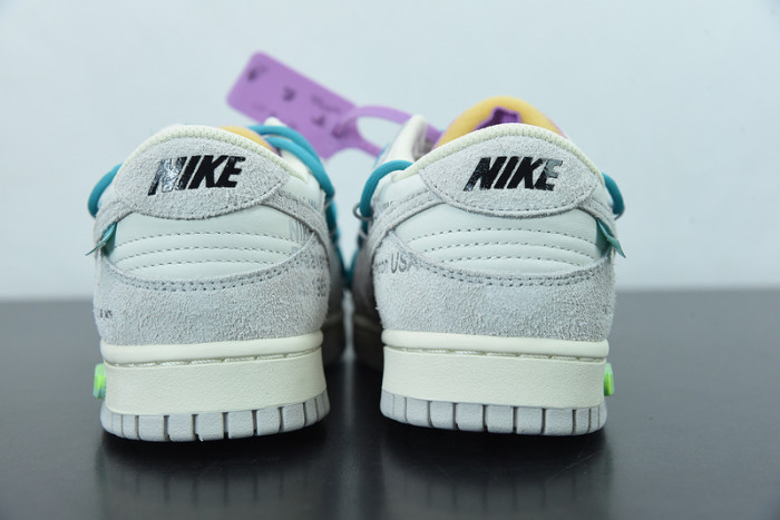OFW Nike Dunk Low 36 Of 50 OW DJ0950-107