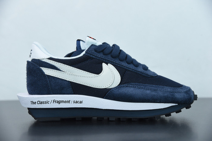Nike LD Waffle SF sacai Fragment Blue Void DH2684-400