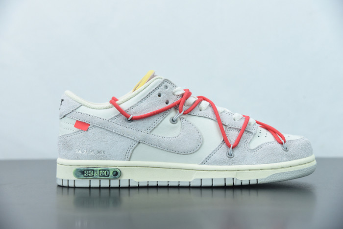 OFW x Nike SB Dunk Low “33 of 50” OW DJ0950-118