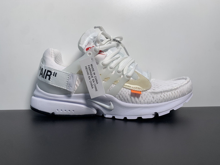 Nike Air Presto Off-White White (2018) - AA3830-100