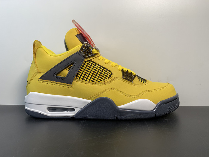 AIR JORDAN 4 RETRO LS ''LIGHTNING'' CT8527-700