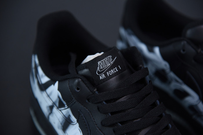 Nike Air Force 1 Low Black Skeleton BQ7541-001