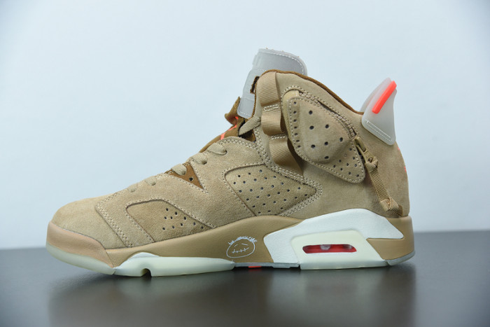 Travis Scott Air Jordan 6 British Khaki