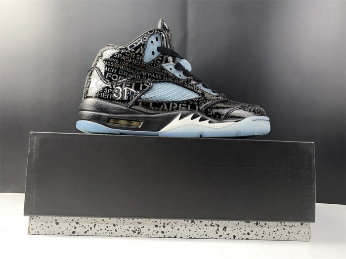 Air Jordan 5 Retro DB "Doernbecher" 633068-010