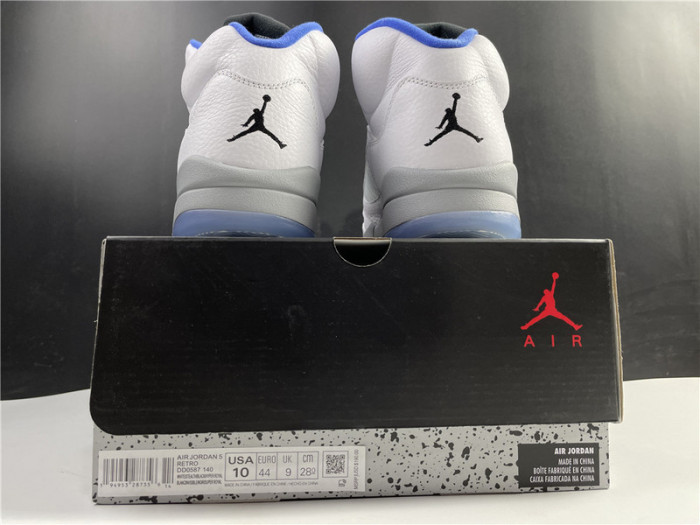Air Jordan 5 Stealth Hyper Royal DD0587-140
