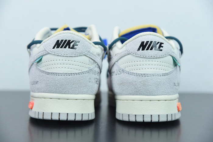 OFW Nike Dunk Low 16 Of 50 OW DJ0950-111