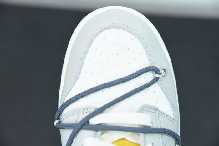 OFW Nike Dunk Low 41Of 50 OW DM1602-105