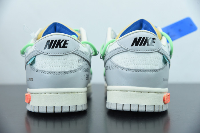 OFW Nike Dunk Low 26 Of 50 OW DM1602-116