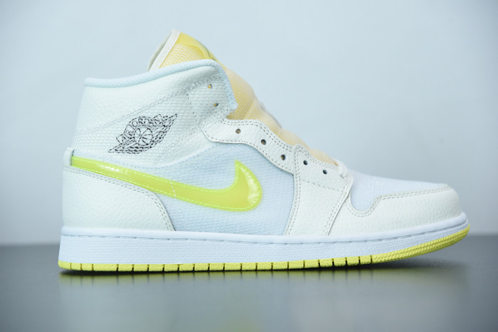 Air Jordan 1 Mid SE Voltage Yellow DB2822-107