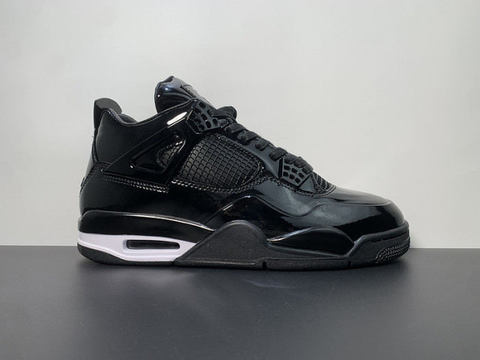 Air Jordan 4 Retro 11Lab4 Black - 719864-010