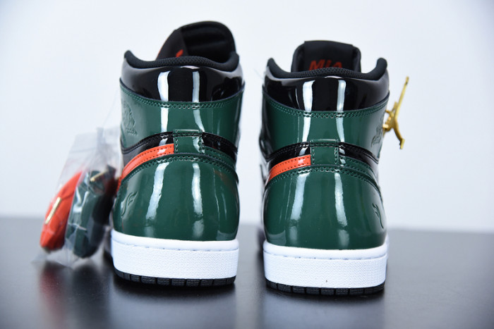 Air Jordan 1 Retro High SoleFly Art Basel Black AV3905-038