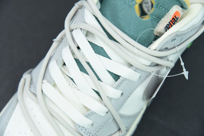 OFW x Nike SB Dunk Low “42 of 50” OW DM1602-117