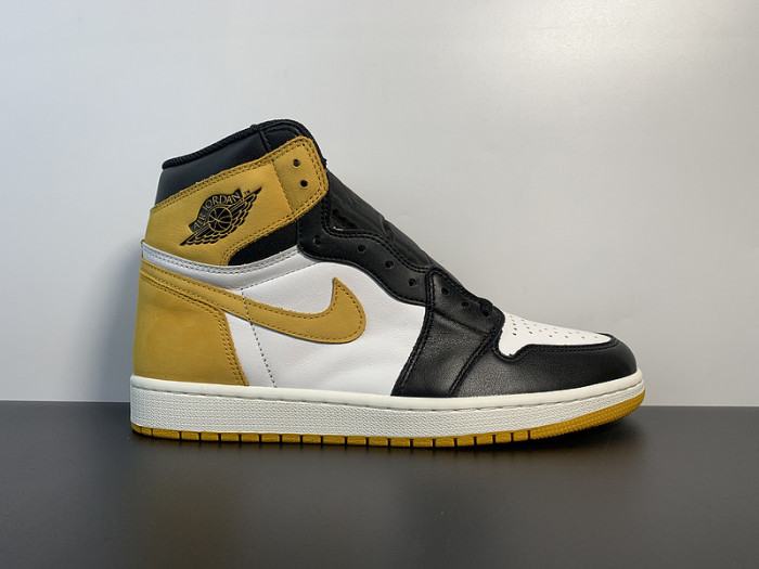 Air Jordan 1 Retro High OG ''Yellow Ochre'' 555088-109
