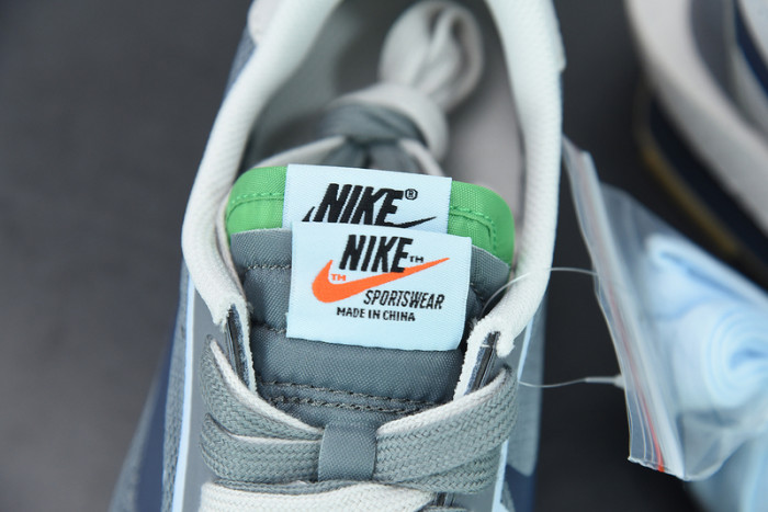 Nike LD Waffle sacai CLOT Kiss of Death 2 Cool Grey DH3114-001