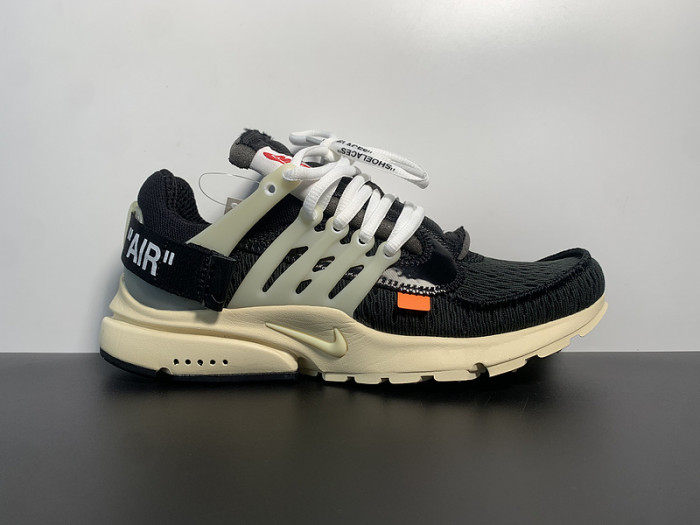 Nike Air Presto Off-White Men''s - AA3830-001