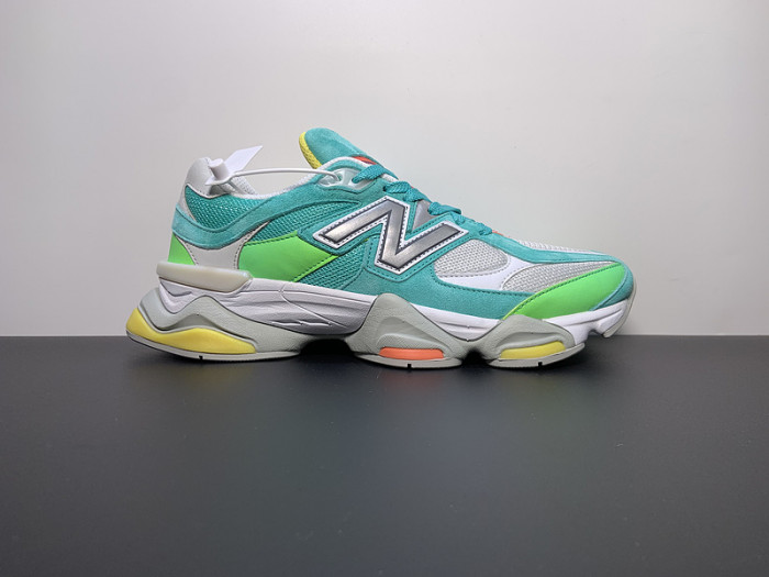 DTLR x New Balance 9060 Cyan Burst U9060DBT