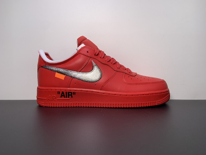 OFF WHITE X NIKE AIR FORCE 1‘07 LOW AO4297-600
