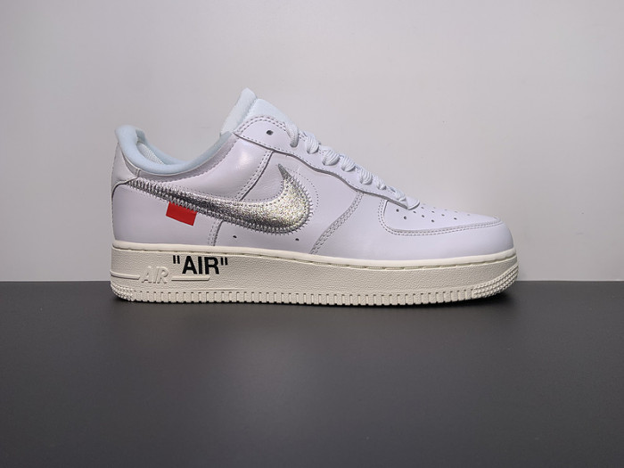 Off‑White x Nike Air Force 1 Low ''ComplexCon Exclusive'' AO4297‑100