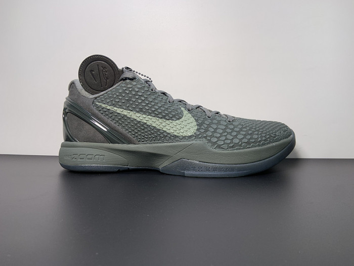 Nike Zoom Kobe 6 ''Fade To Black'' 869457-007