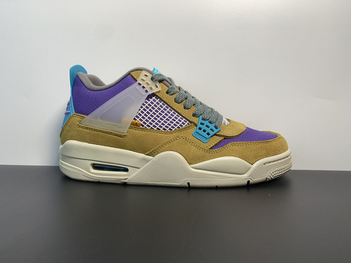 Union Air Jordan 4 Desert Moss Taupe Haze DJ5718-300