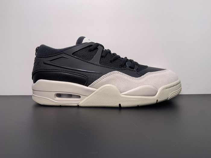 Air Jordan 4 RM ''Black Light Bone'' - FQ7939 001