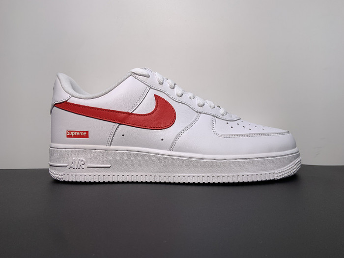 nike air force 1 low S*p*e white speed red cu9225-101