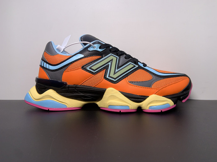 New Balance 9060 Orange Black U9060OGB