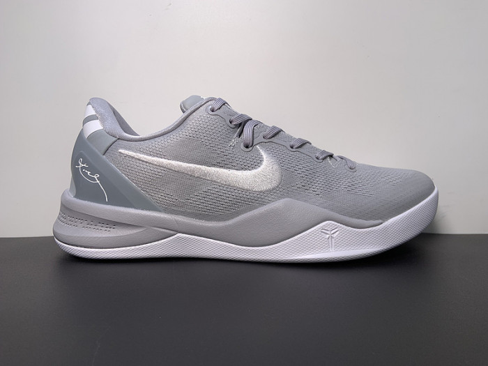 Nike Kobe 8 Protro Wolf Grey HF9550-002
