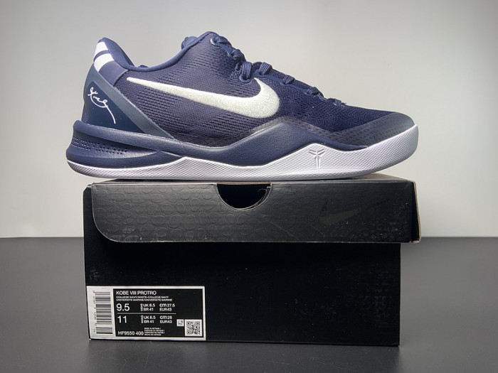 Nike Kobe 8 Protro College Navy HF9550-400