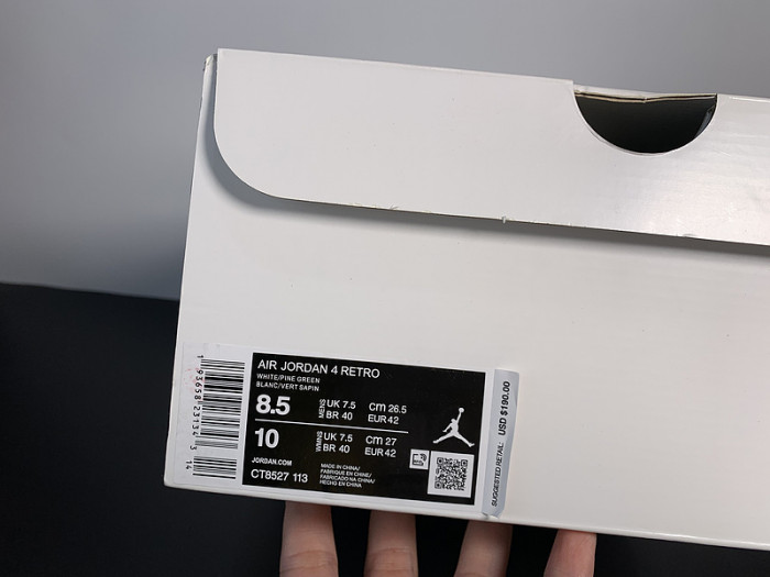 Air Jordan 4 Retro 
