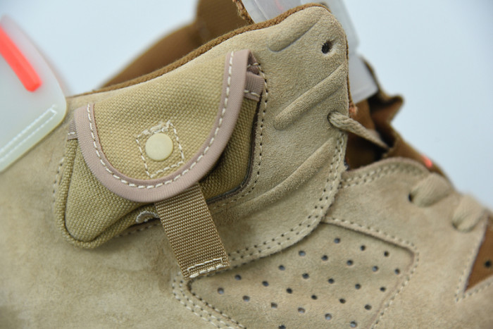 Travis Scott Air Jordan 6 British Khaki