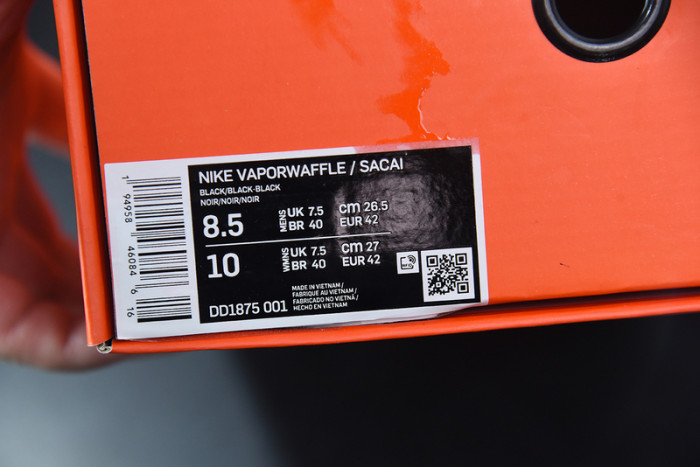 Sacai x VaporWaffle 