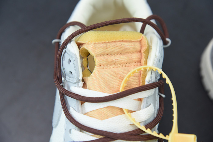 OFW Nike Dunk Low 46 Of 50 OW DM1602-102