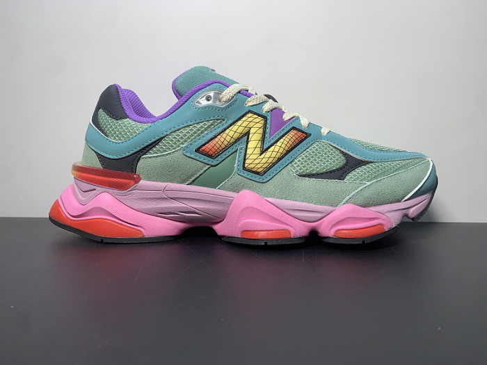 New Balance 9060 Warped Multi-Color U9060WRB