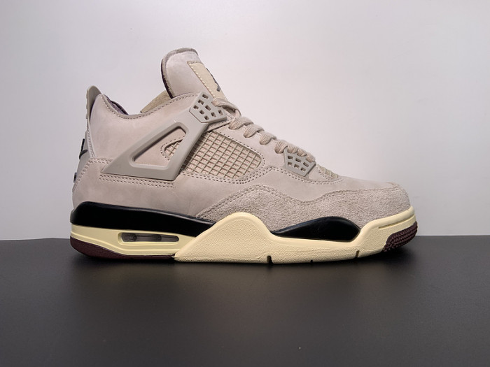 A Ma Maniere x Air Jordan 4 Fossil Stone FZ4810-200