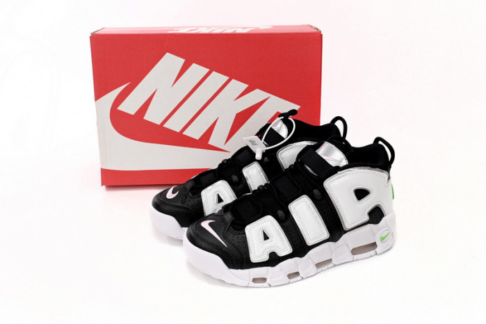 Nike Air More Uptempo Black White Green DN8008-001