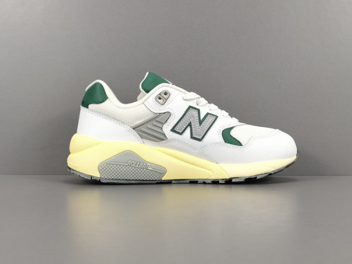 New Balance 580 White Nightwatch Green MT580RCA