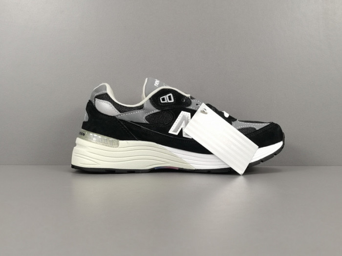 New Balance 992 Black Grey M992EB