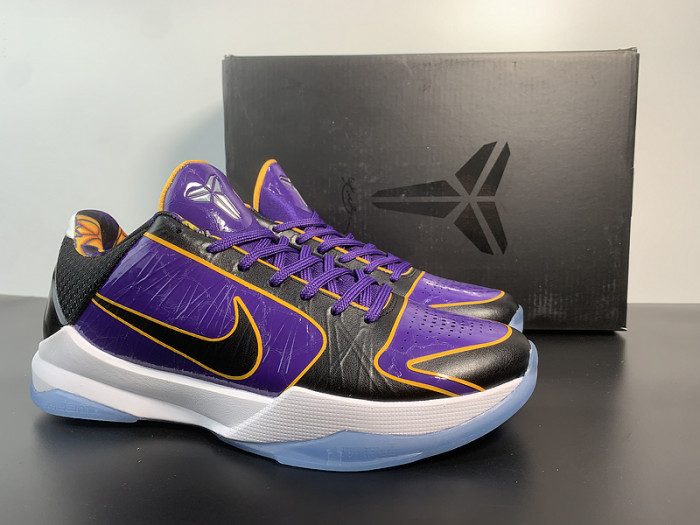 NIKE KOBE 5 PROTRO LAKERS - CD4991-500