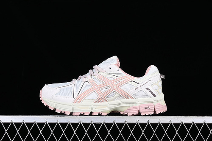 (wmns) As*ic*s gel-kahana 8 shoes white/pink 1012a978-102