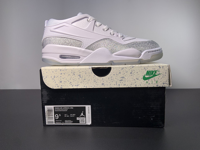 Nigel Sylvester x Air Jordan 4 RM HQ3441-111