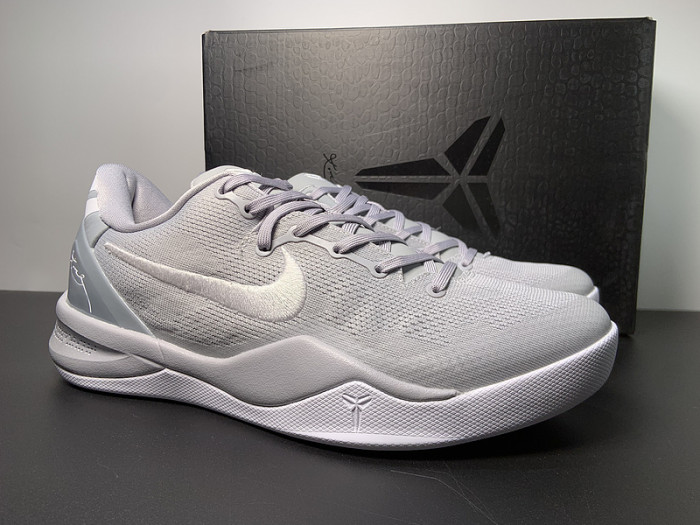 Nike Kobe 8 Protro Wolf Grey HF9550-002