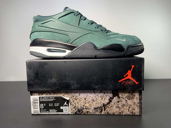 Nigel Sylvester x Air Jordan 4 RM Pro Green Metallic sail HF4334-300