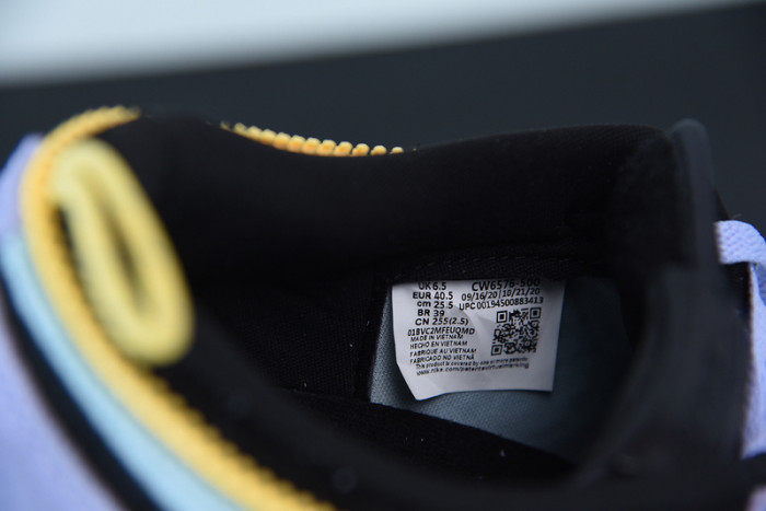 Air Jordan 1 High Switch Purple Pulse CW6576-500